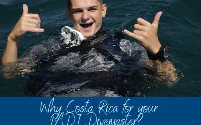 Why Costa Rica to complete Your PADI Divemaster?
